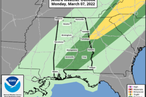 Cooler Tonight/Tomorrow; More Rain Ahead