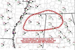 Tornado Watch Coming Shortly for Western & Northwest Portions of the Area
