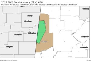 EXPIRED — FLOOD ADVISORY: Parts of Lamar, Pickens Co. Until 6:45 pm