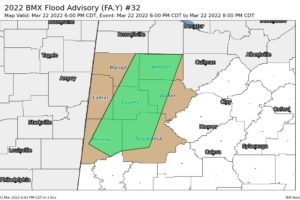 EXPIRED — FLOOD ADVISORY: Parts of Fayette, Lamar, Marion, Pickens, Tuscaloosa, Walker, Winston Co. Until 8 pm