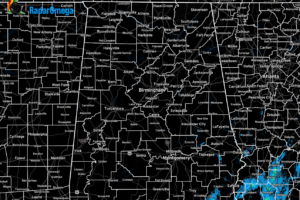 Mostly Cloudy & Cool Across the Area at Midday