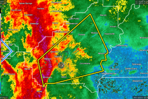 EXPIRED — SEVERE T-STORM WARNING: Parts of Shelby Co. Until 10:15 pm