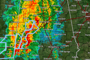 A Brief Check on Our Weather Situation at 8 pm