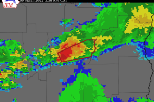 CANCELED — TORNADO WARNING for Parts of Pike Co. Until 4:45 am