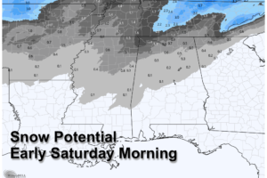 Clouds Linger Today; Cold Weekend Ahead