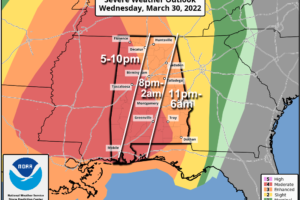 Strong Winds Later Today; Severe Storms Arrive Tonight