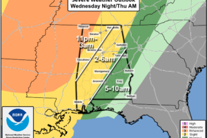 Only Isolated Showers Today; Strong To Severe Storms Late Tomorrow Night Only Isolated Showers Today; Strong To Severe Storms Late Tomorrow Night
