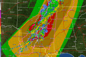 A Look at the Alabama Weather Situation at 5:30 p.m.