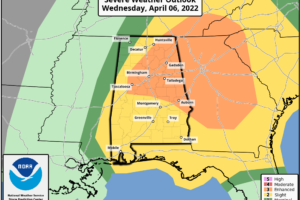 Strong/Severe Storms Tomorrow Afternoon/Evening
