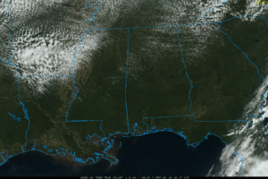 Windy And Colder Tomorrow; A Few Showers