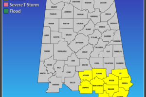 Couple More Counties Removed from Tornado Watch
