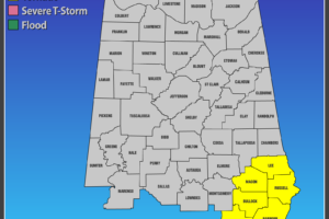 More Counties Removed from the Tornado Watch