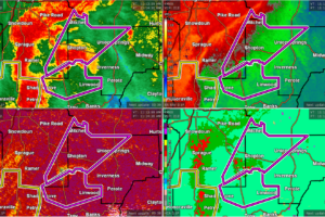 EXPIRED — TORNADO WARNING: Parts of Bullock, Montgomery Co. Until 12 pm