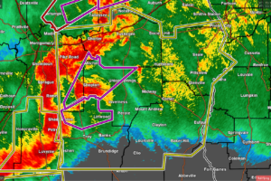 SEVERE T-STORM WARNING: Parts of Barbour, Bullock, Elmore, Macon, Montgomery, Pike, Russell Co. Until 12:45 pm