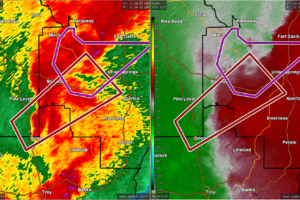 CANCELED — TORNADO WARNING: Parts of Bullock, Montgomery, Pike Co. Until 12:15 pm