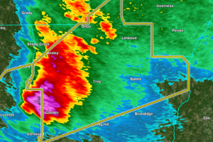 CANCELED — SEVERE T-STORM WARNING: Parts of Pike Co. Until 8:45 am