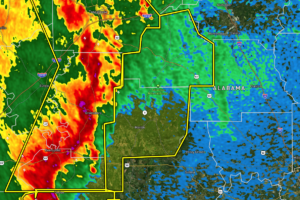 EXPIRED — SEVERE T-STORM WARNING: Parts of Bibb, Perry Co. Until 11 pm