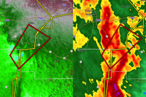 CANCELLED — TORNADO WARNING: Parts of Bibb, Tuscaloosa Co. Until 11 pm