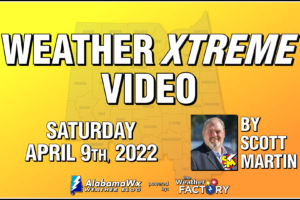 Weather Xtreme — Breezy & Cool Today; Sunny & Much Warmer on Sunday
