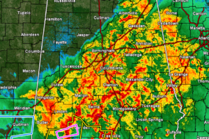 A Brief Check on Our Weather Just Before 10 am