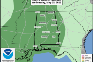 Wet/Stormy Pattern Continues Through Tomorrow Night