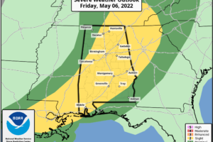 Warm, Humid Days; Strong/Severe Storms Possible Friday