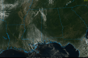 Dry Pattern For Alabama To Continue; Warmer Afternoons Dry Pattern For Alabama To Continue; Warmer Afternoons