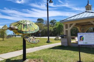 Alabama NewsCenter — ADEM’s new sea turtle sculpture is part of a campaign to keep Alabama’s watersheds free of litter