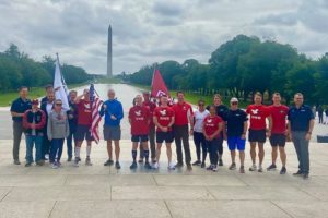 Alabama NewsCenter — Veterans begin 3,100-mile journey to carry American flag to The World Games 2022 in Alabama