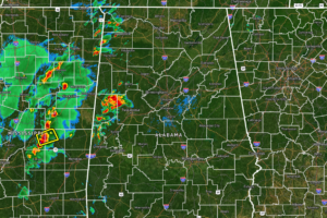 A Brief Weather Check Just Before 8 pm