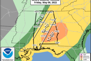 Strong/Severe Storms Possible Tonight And Tomorrow