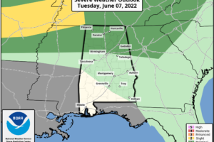 Humid Days With A Mix Of Sun And Scattered Storms