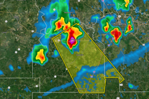 CANCELLED Severe T-Storm Warning: Parts of Lowndes, Montgomery Co. Until 8:15 pm