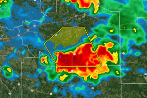 CANCELLED — Severe T-Storm Warning: Parts of Macon Co. Until 8 pm