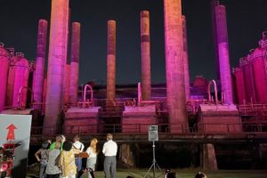 Alabama NewsCenter — ‘Light Up Sloss’ celebrates Birmingham’s history, present and future