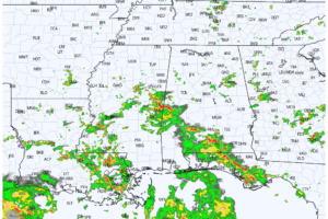 Humid Summer Days With Scattered Showers/Storms