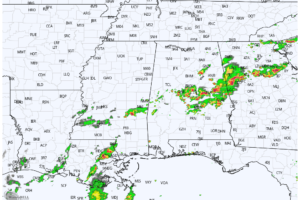 Scattered Storms Daily This Week; Highs Mostly In The Upper 80s