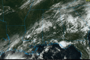 Scattered Showers/Storms Forming This Afternoon