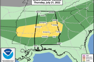 Summer Mix Of Sun And Scattered Storms