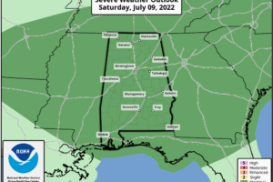 Heat Levels Drop Next Week Across Alabama