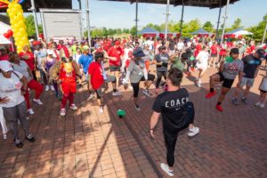 Alabama NewsCenter — Runners and walkers gather to make 2022 Birmingham Heart Walk a success
