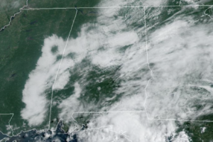 Midday Nowcast: Sun and Clouds; Watching the Northern Gulf