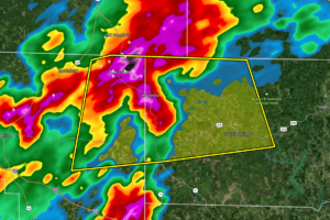 CANCELLED Severe T-Storm Warning — Parts of Marion, Winston Co. Until 11:15 pm
