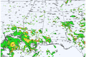 Humid Summer Days With Sun And Scattered Storms