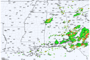 Sun, Heat, Scattered Storms