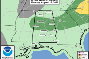 A Few Strong Storms Expected This Afternoon