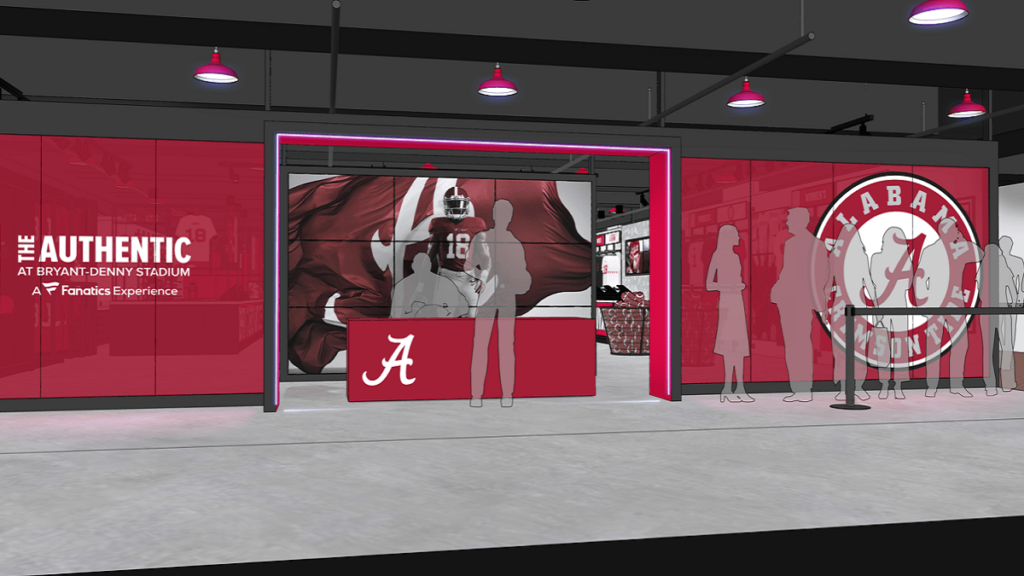 Alabama NewsCenter — University of Alabama, Fanatics create partnership