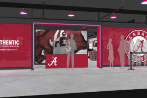 Alabama NewsCenter — University of Alabama, Fanatics create partnership to reimagine the college fan experience at Bryant-Denny Stadium Alabama NewsCenter — University of Alabama, Fanatics create partnership to reimagine the college fan experience at Bryant-Denny Stadium