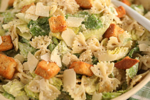 Alabama NewsCenter — Recipe: Pasta Caesar Salad