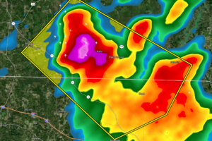 CANCELLED Severe T-Storm Warning — Parts of Walker, Winston Co. Until 5 pm